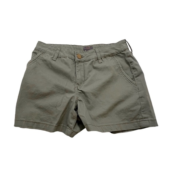 Mix by 41Hawthorn Chino Shorts Sage Green - Picture 1 of 10